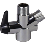 Drive Deluxe Handheld Shower Spray with Diverter Valve