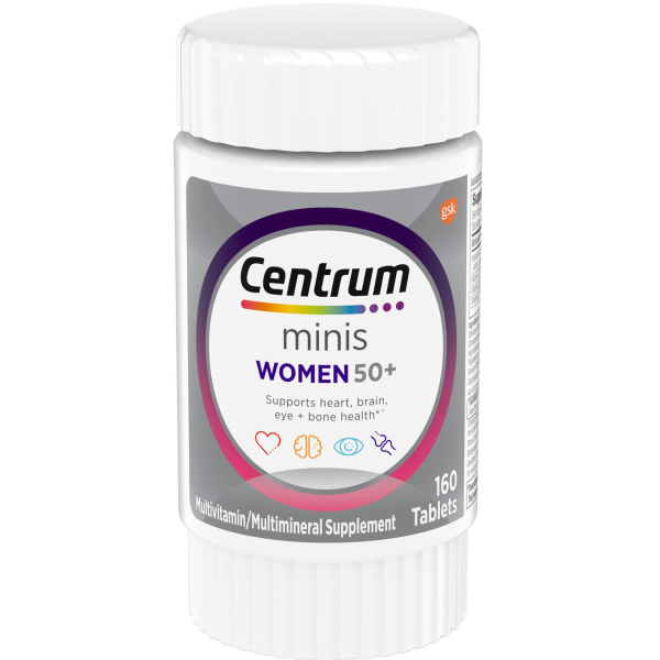 Centrum Mini Women 50+ Multivitamin & Multimineral Supplement