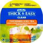 Hormel Thick & Easy Clear Thickened Beverage, Honey Consistency, Moderately Thick, Iced Tea