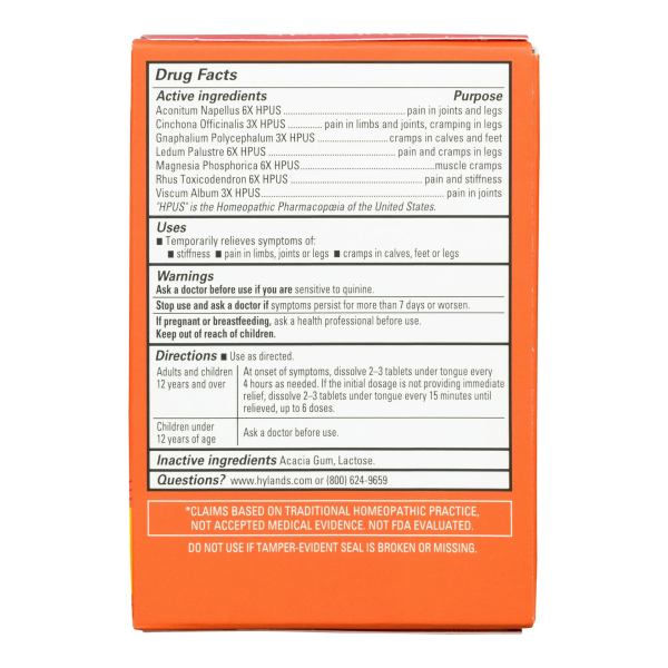 Hyland's Leg Cramps Tablets