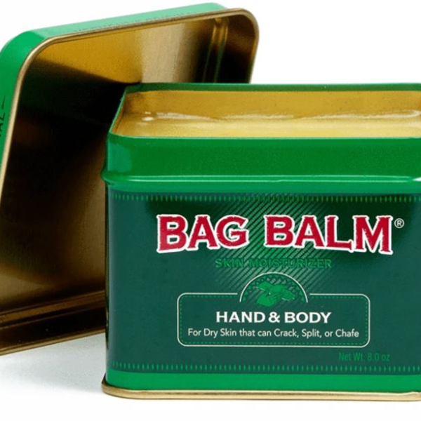Bag Balm Hand and Body Moisturizer, Canister, Scented, 8 oz.