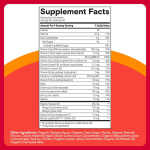 SmartyPants Kid's Organic Multi & Probiotics Multivitamin Gummies