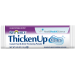 ThickenUp Clear Instant Food and Drink Thickener, Packets