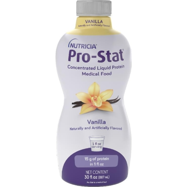 Pro-Stat Concentrated Liquid Protein Medical Food, Vanilla