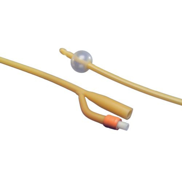 Kendall Dover 2-Way Silicone-Elastomer Foley Catheter, 5cc