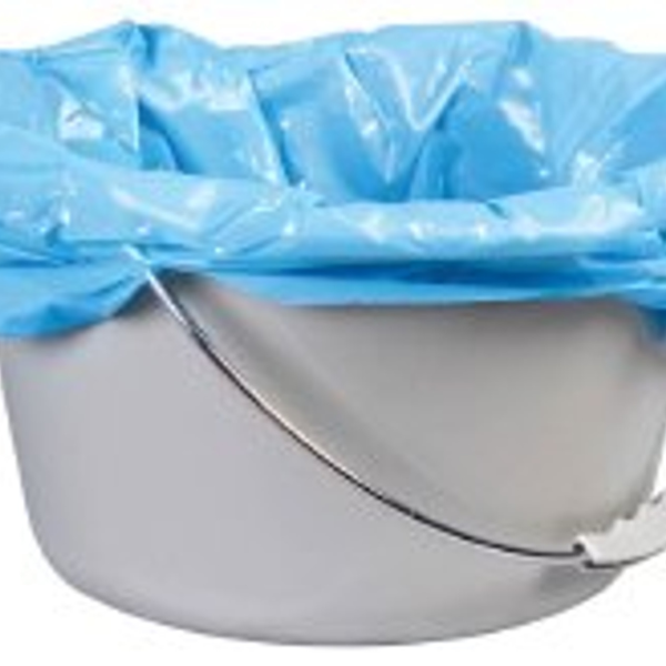 Carex Commode Liner