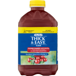 Thick & Easy Clear Honey Consistency Cranberry Thickened Beverage, 46 oz. Bottle