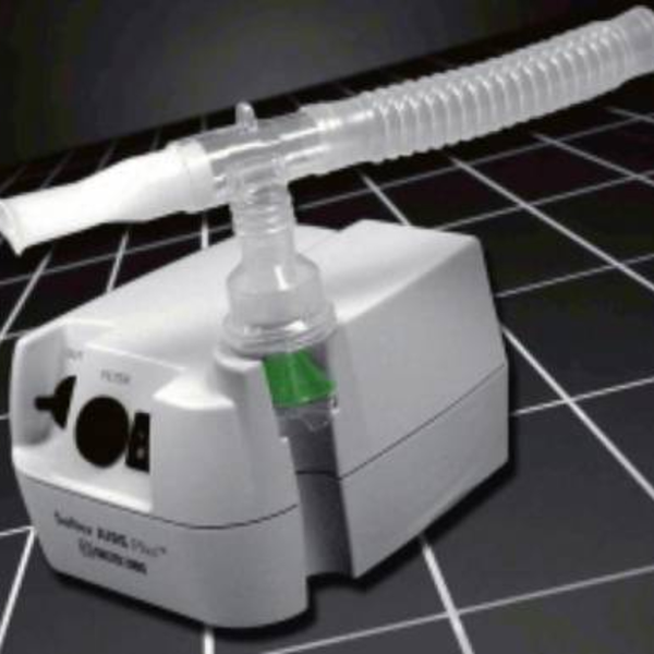 Salter AIRE Elite Plus Compressor Nebulizer System with 3 mL Medication Cup & Universal Mouthpiece