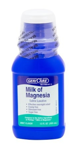 Geri-Care Milk of Magnesia Saline Laxative, 12 oz.