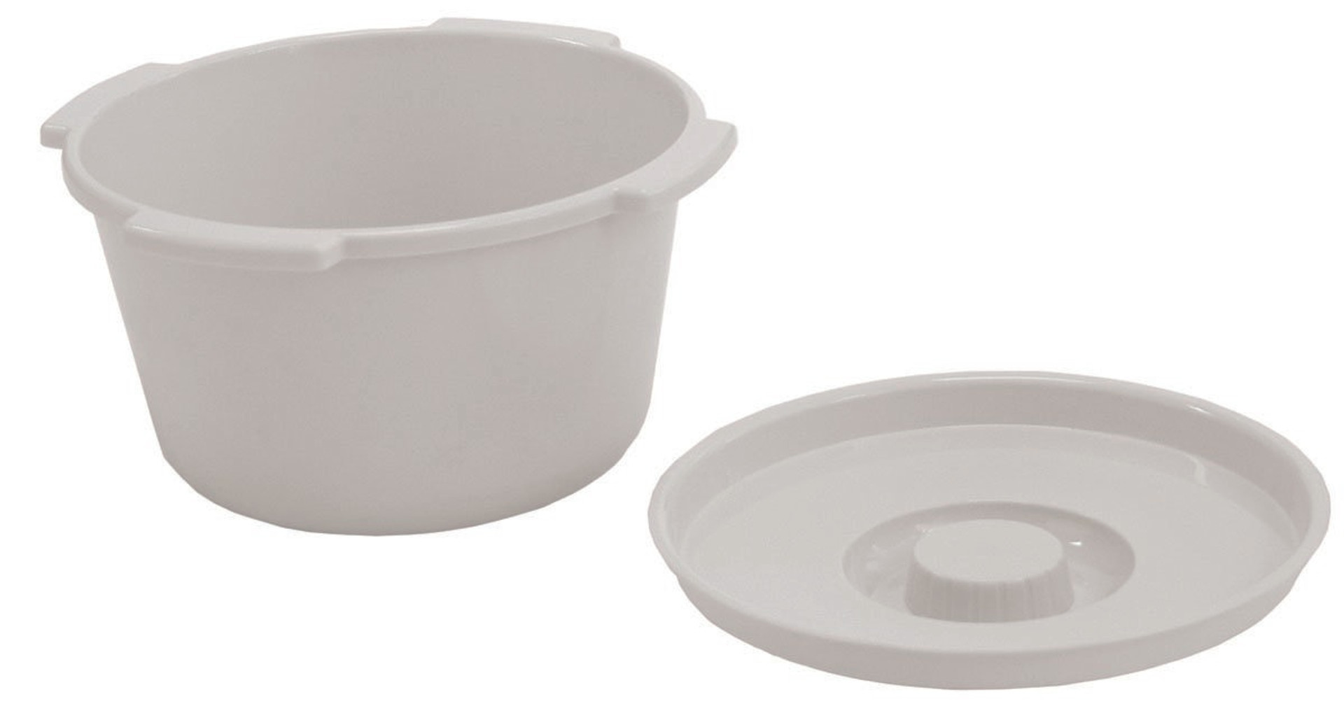 Lumex Commode Pail, For Use With Commodes, 7 qt.webp Lumex Commode Pail, For Use With Commodes, 7 qt