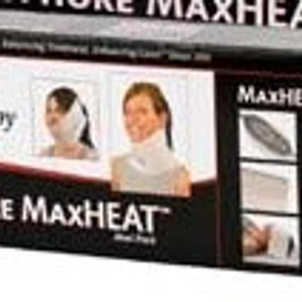 Thermophore MaxHEAT Professional Quality Deep-Heat Therapy Heating Pad for Neck/Jaw Sinus