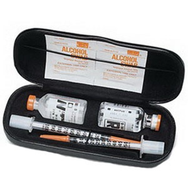 Medicool D.I. Case Eyeglass Style Insulin Protector