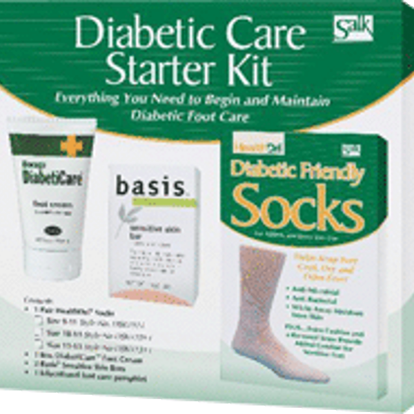 Salk Diabetic Foot Care Starter Kit