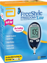 FreeStyle Freedom Lite Blood Glucose Monitoring System