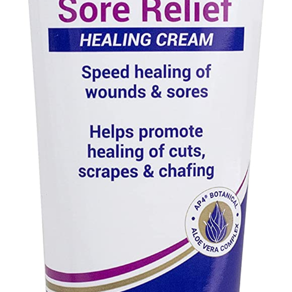 TriDerma MD Pressure Sore Relief Healing Cream, 4 oz