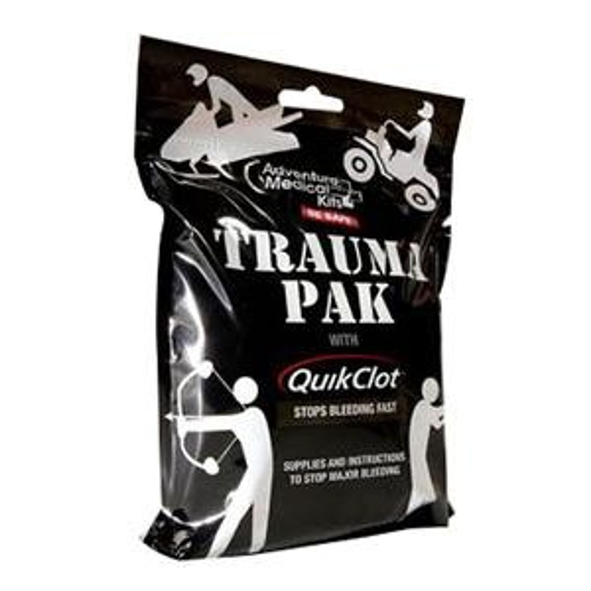 Adventure Trauma Pak Medical Kit with QuikClot Adventure Trauma Pak Medical Kit with QuikClot