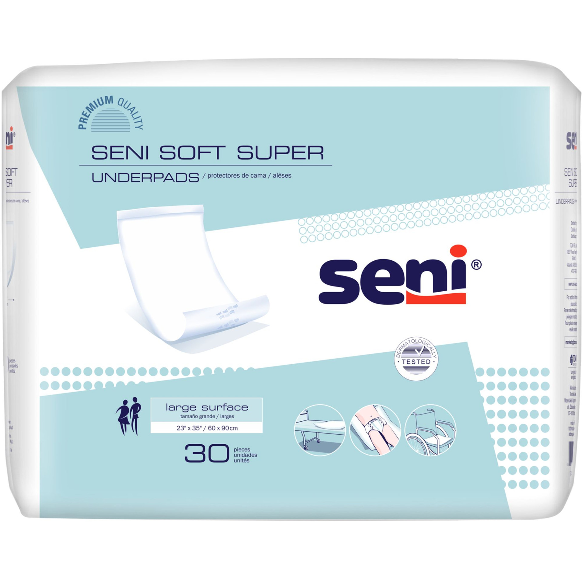 Seni Soft Super Hygienic Underpads Seni Soft Super Hygienic Underpads