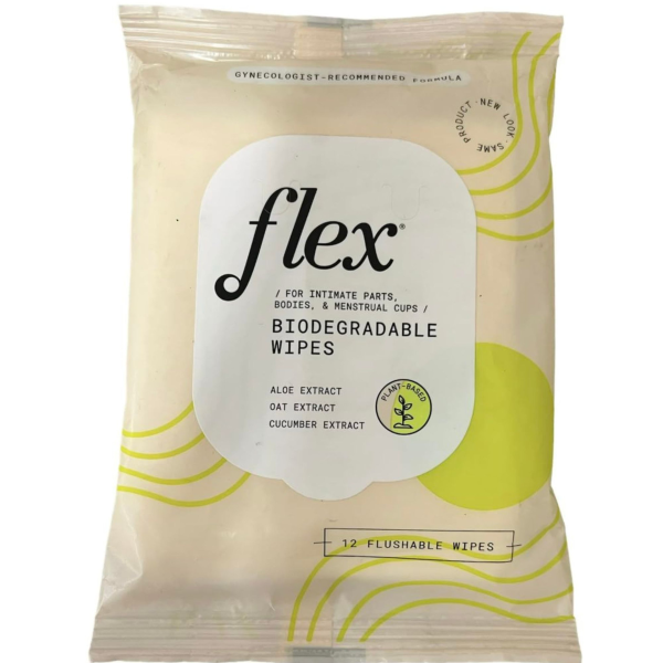 FLEX Biodegradable Wipes