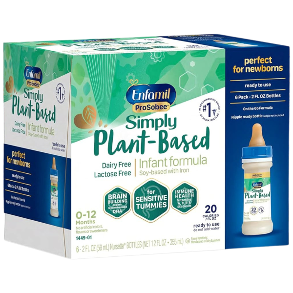 Enfamil ProSobee Soy Infant Formula, 2 oz