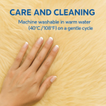 SkiL-Care Decubitus Bed Pad, Natural