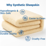 SkiL-Care Decubitus Bed Pad, Natural