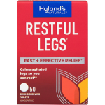 Hyland's Restful Legs, 50 Tablets