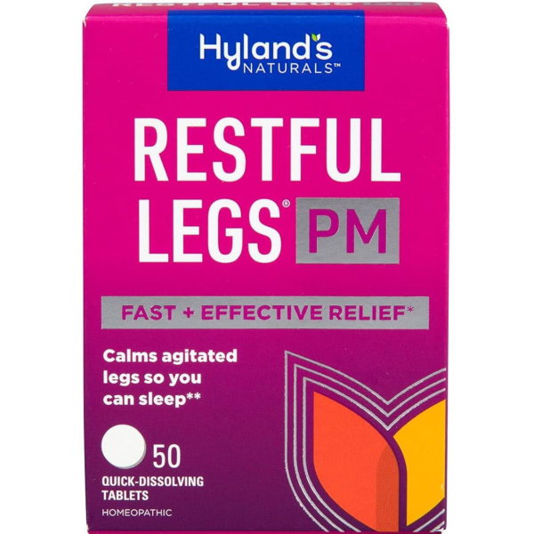 Hyland's Restful Legs PM, 50 Tablets