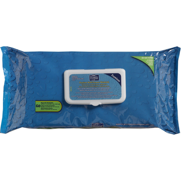 Hygea Premium Multi-Purpose Washcloths, Scented