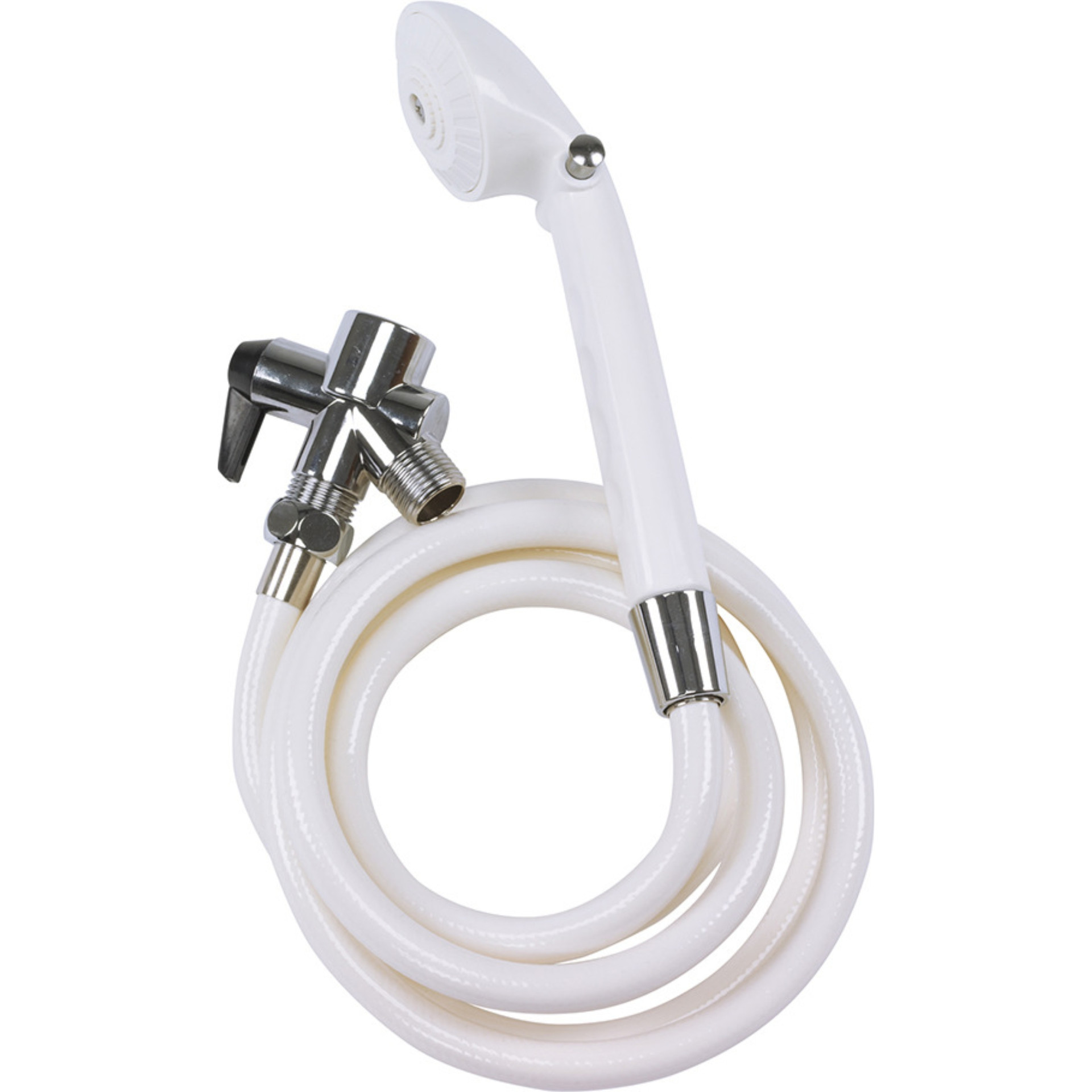 Drive Deluxe Handheld Shower Spray with Diverter Valve.webp Drive Deluxe Handheld Shower Spray with Diverter Valve