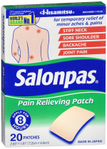 Salonpas Topical Pain Relief Patches