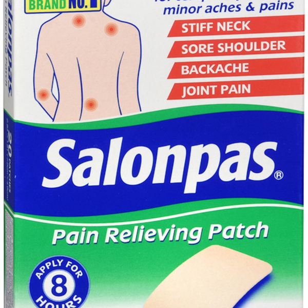 Salonpas Topical Pain Relief Patches
