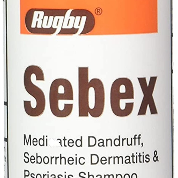 About Sebex Medicated Dandruff Shampoo Sebex Shampoo Liquid cleans hair and relieves itching of scalp, scaling and flaking. This medicated shampoo helps control dandruff, provides fast relief of itching, leaves hair manageable. Key Benefits & Features Medicated dandruff shampoo. Controls the symptoms of: dandruff, seborrheic dermatitis, psoriasis. Unscented & pH balanced - Formulated to help protect sensitive skin & hair. Active Ingredients: Salicylic Acid & Colloidal Sulfur. Sebex Medicated Dandruff Shampoo