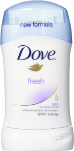 Dove Antiperspirant Deodorant, Fresh Scent