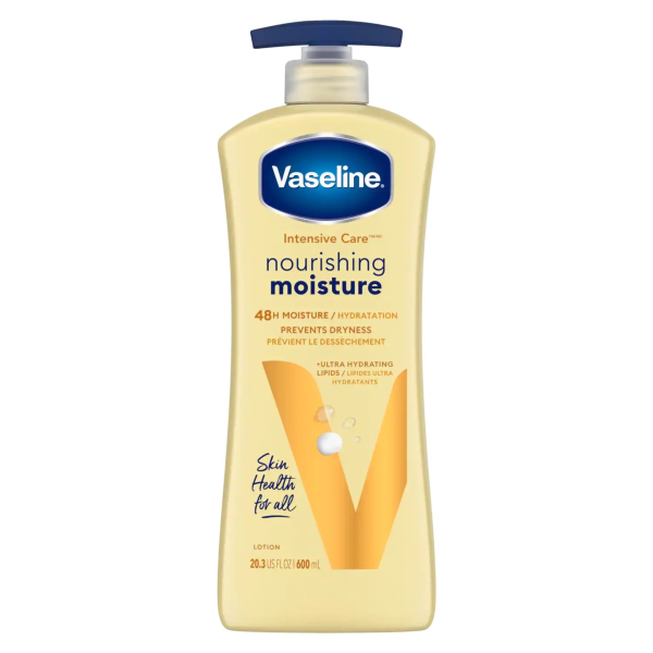 Vaseline Intensive Care Nourishing Moisture Lotion