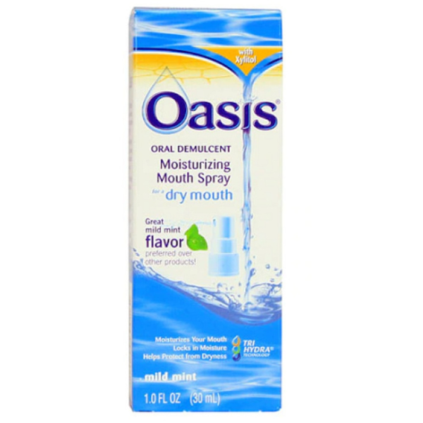 Oasis Mouth Moisturizer Spray