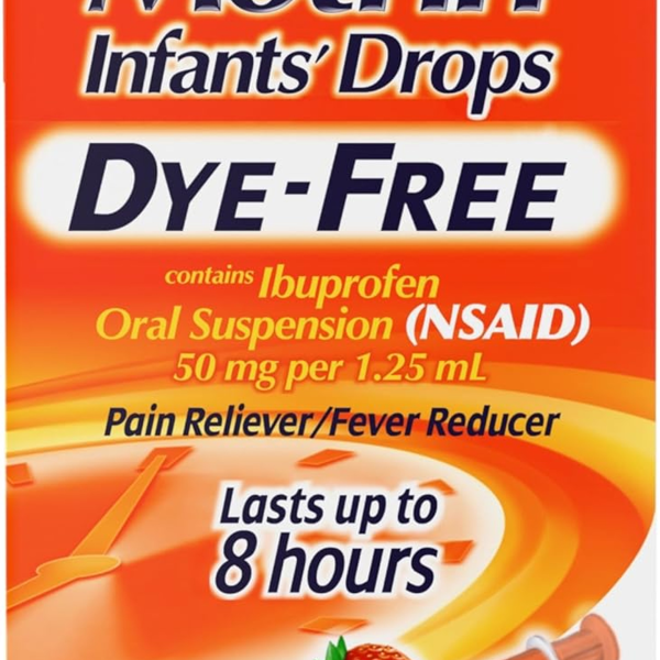 Motrin Concentrated Infant Drops