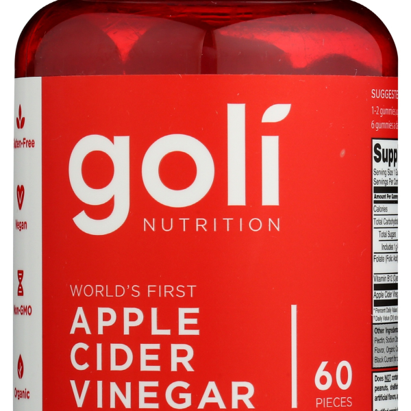 Goli Apple Cider Vinegar Gummies