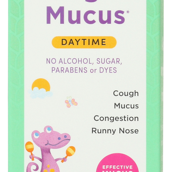 Hyland's Kid's Cough & Mucus Daytime Syrup