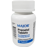 Major Prenatal Vitamin