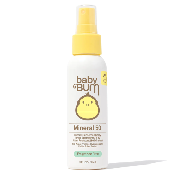 Baby Bum SPF 50 Mineral Sunscreen Spray
