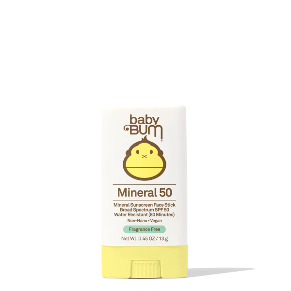 Baby Bum SPF 50 Mineral Sunscreen Face Stick