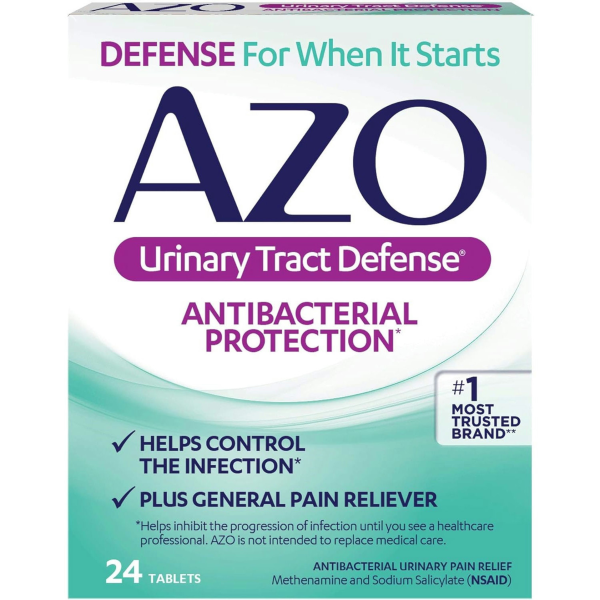 AZO Urinary Tract Defense Tablets