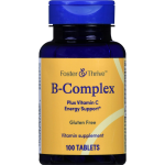 Foster & Thrive B-Complex Plus Vitamin C Supplement