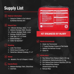 Adventure Family First Aid Kit