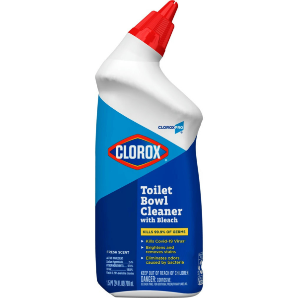 Clorox Toilet Bowl Cleaner with Bleach