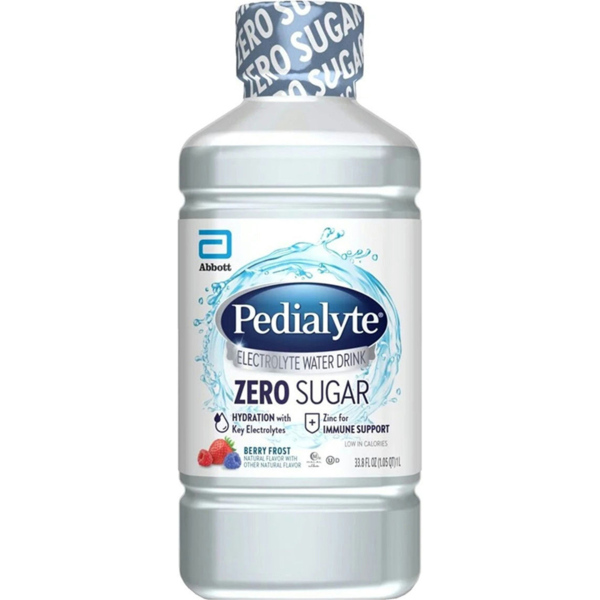 Pedialyte Zero Sugar Electrolyte Water Drink