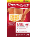 ThermaCare HeatWraps Advanced Back Therapy