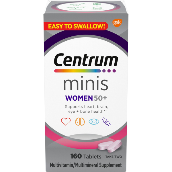 Centrum Mini Women 50+ Multivitamin & Multimineral Supplement