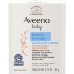Aveeno Baby Eczema Therapy Soothing Bath Treatment