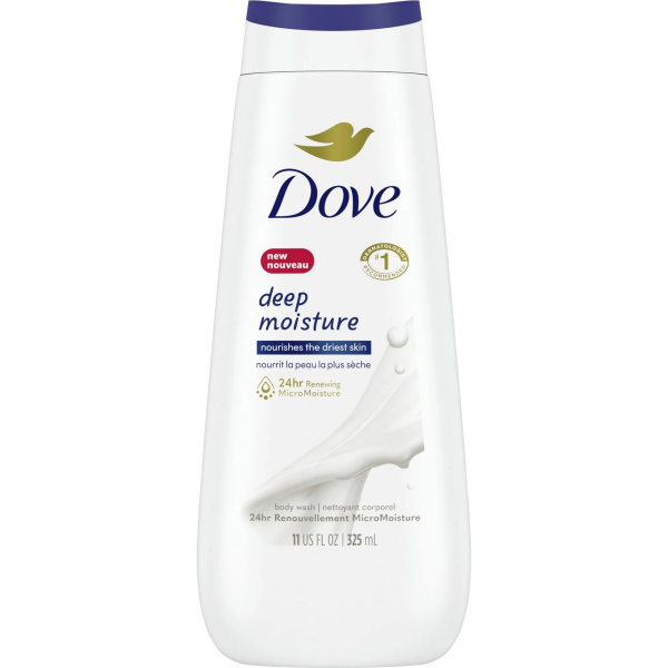 Dove Deep Moisture Body Wash